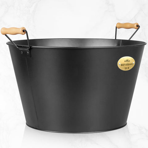 iHoo large-capacity tub; 21L capacity supports big gatherings.