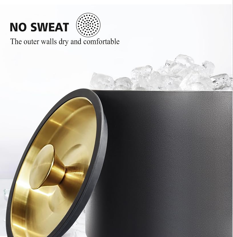 iHoo stainless steel body looks sleek and durable for any party