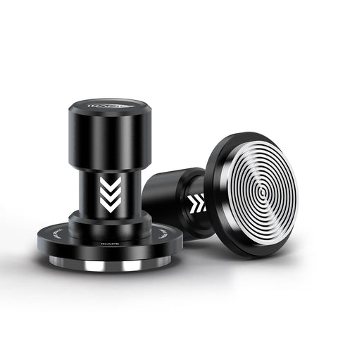 IKAPE 53.3mm V6 tamper with interchangeable springs for versatile tamping