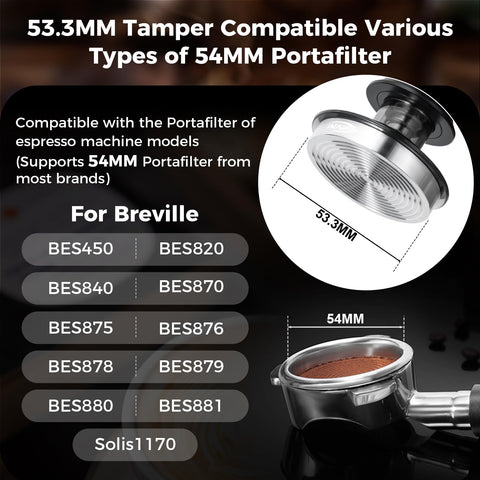 IKAPE distributor evenly spreading grounds for uniform extraction