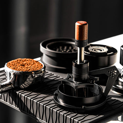 IKAPE Mantis used by professionals—precision tool for barista workflows.