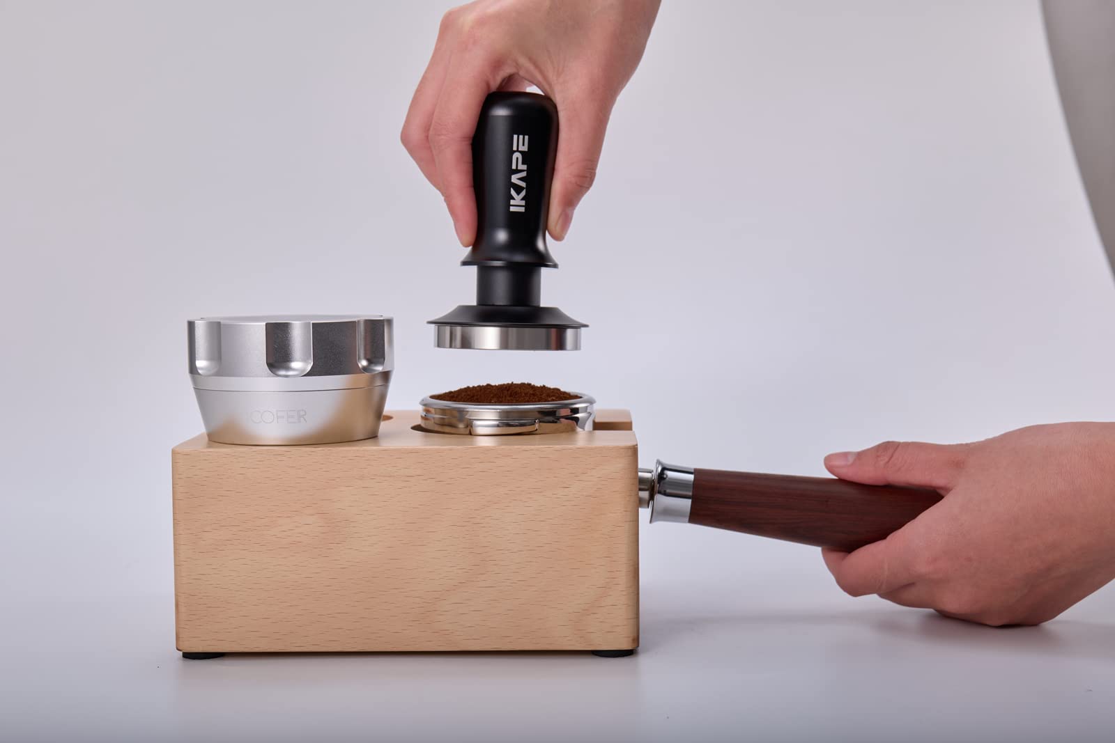 IKAPE tamper size range includes 51mm to 58mm for compatibility