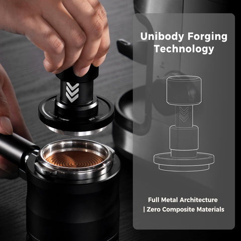 IKAPE threaded base provides secure attachment and prevents grounds buildup