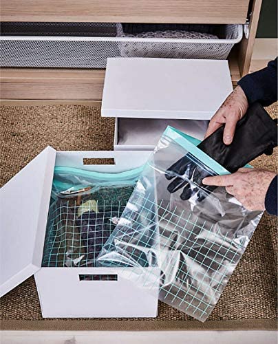 IKEA ISTAD bags are freezer-safe and BPA-free for safe storage.