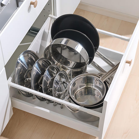 IKEA Variera requires simple assembly to customize setup.