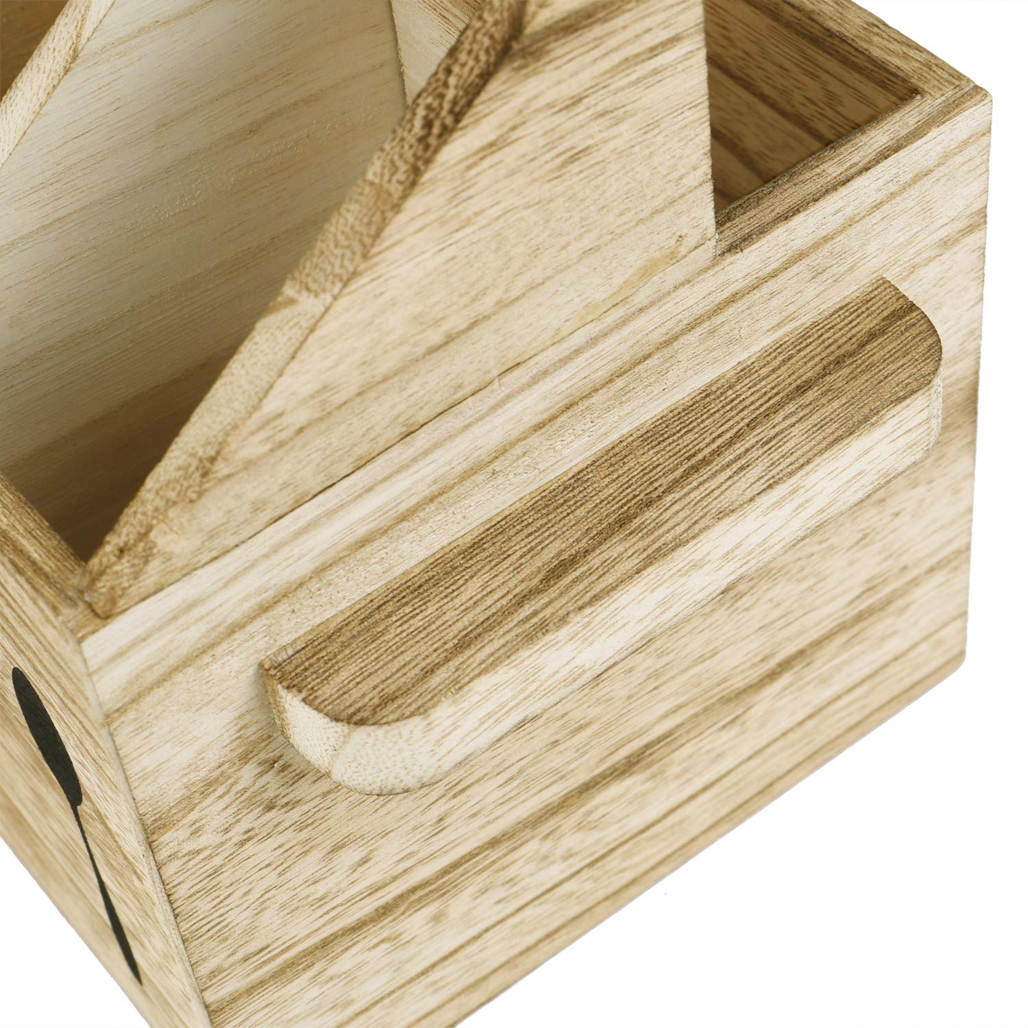 Ikee Design caddy with accessories note: utensils or napkins not included