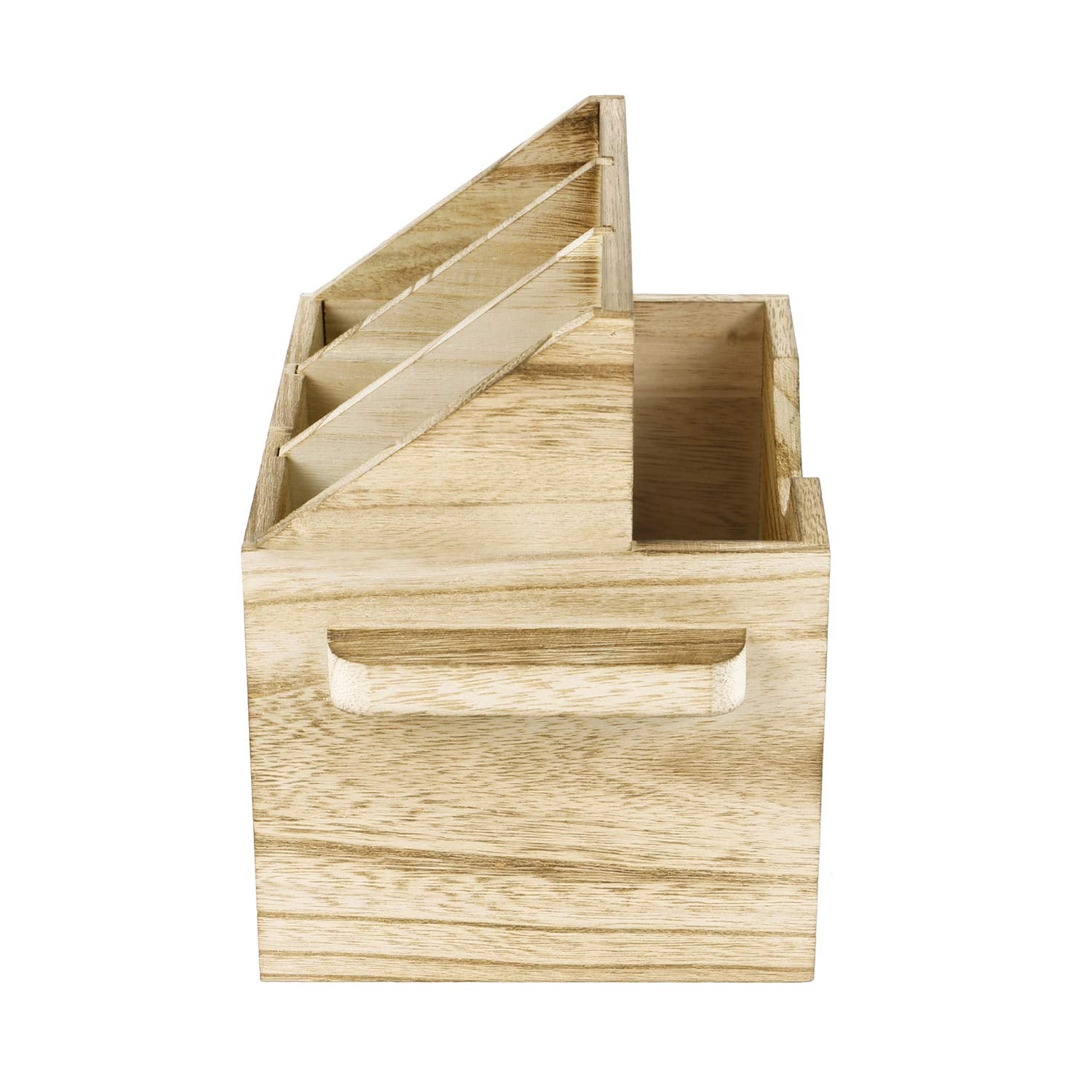 Compact dimensions fit on counters, bars, or picnic baskets for versatile use
