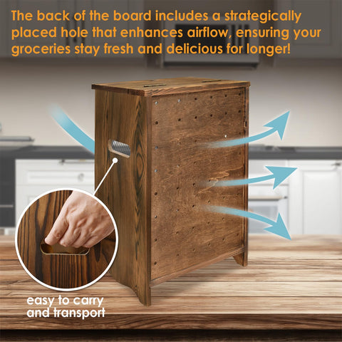 Ikee Design warm oak finish adds timeless style to countertops.