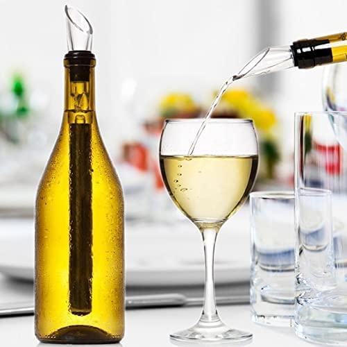 i Kito wine-chiller-aerator-pourer enhances aroma and smoothness