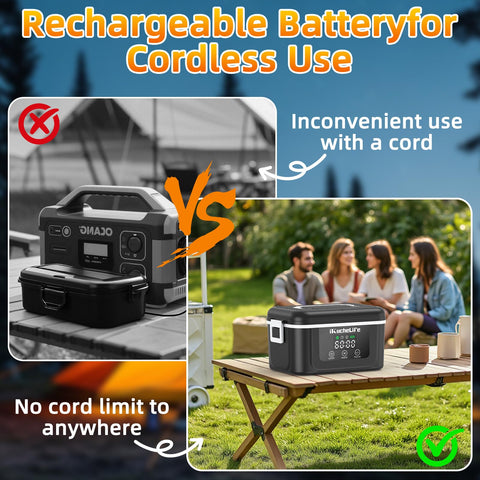 ikuchelife charging cables ensure easy recharging before trips