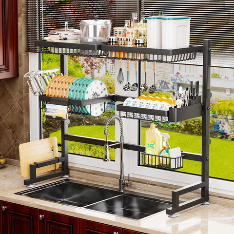 ilvvan high-capacity rack supports heavy kitchen items