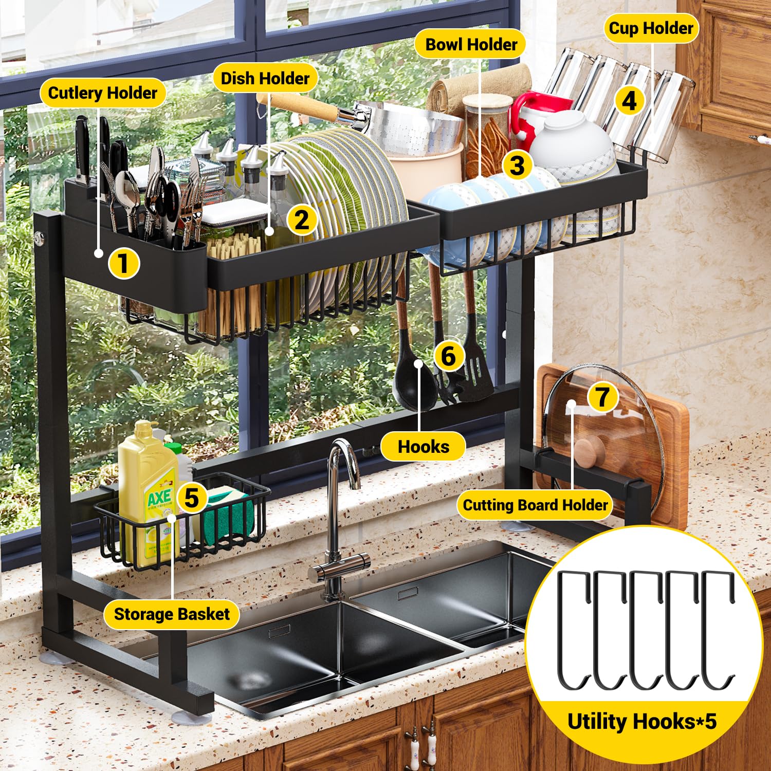 Ilvvan compact when collapsed for simple storage or travel.