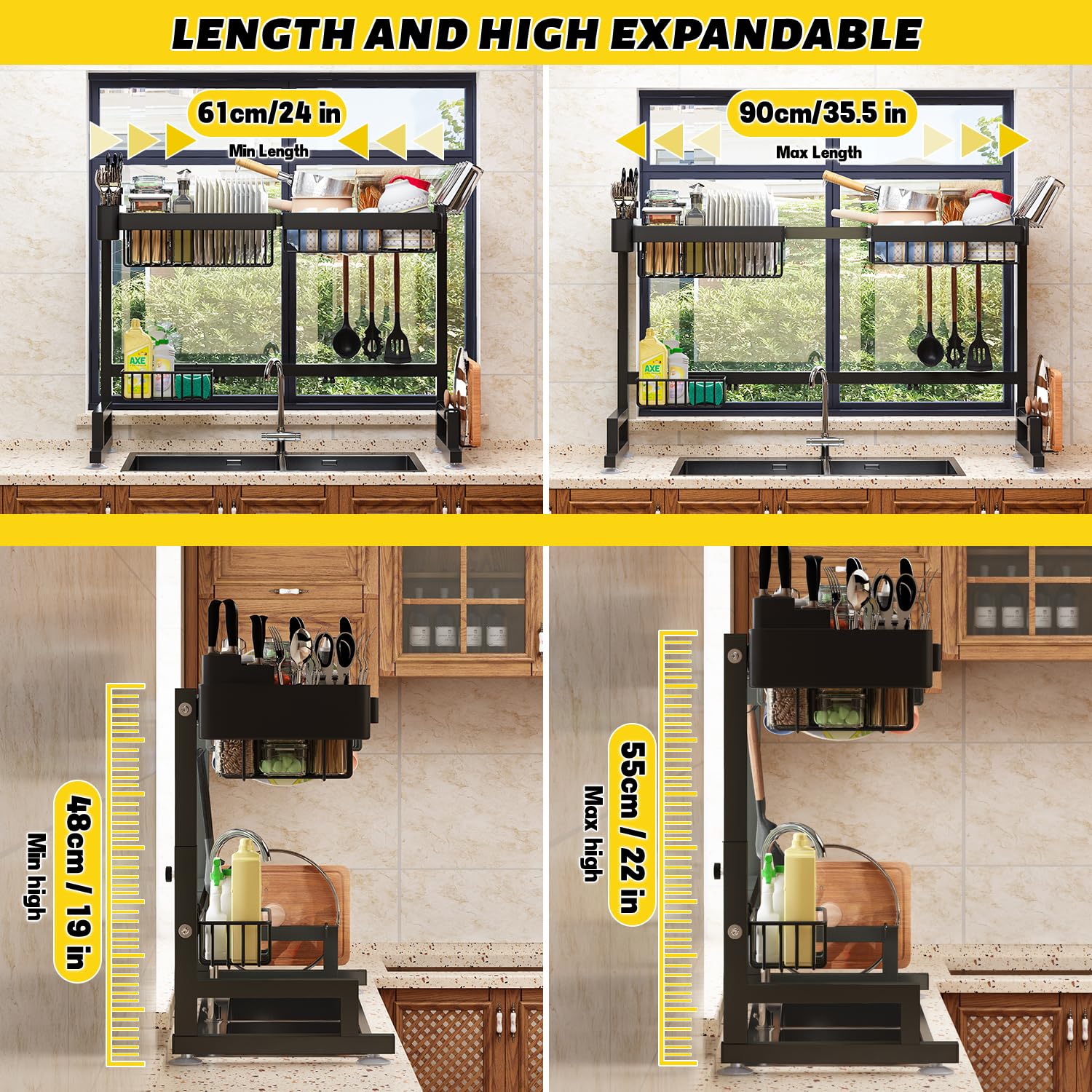 Ilvvan easy-clean rack detaches for thorough washing.