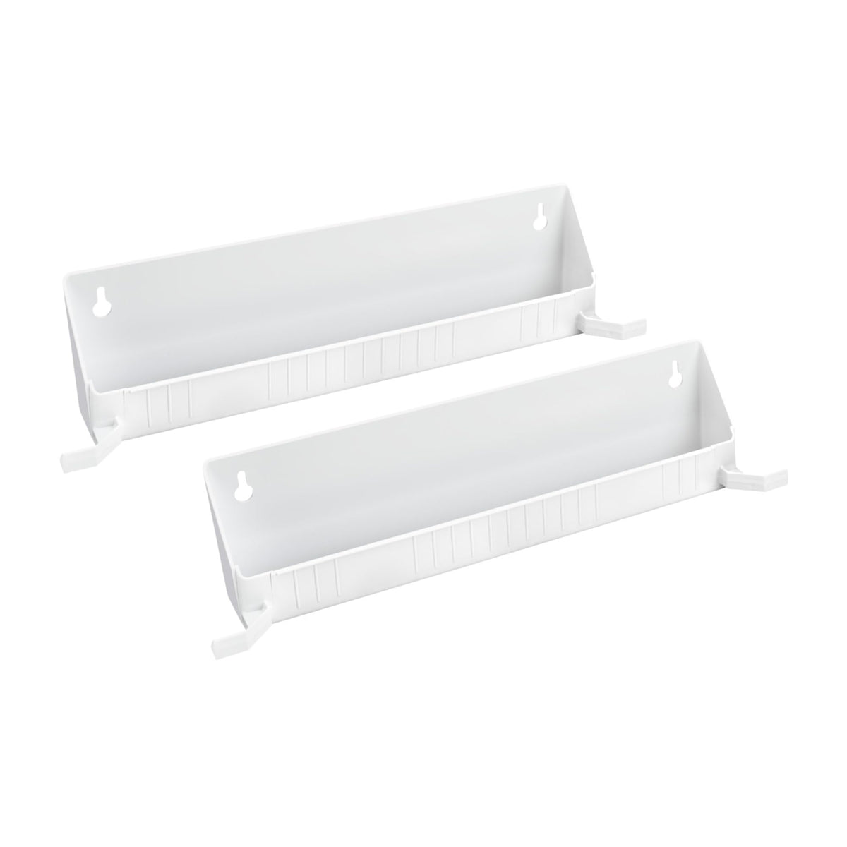 Rev-A-Shelf Bandejas Deslizantes Frente Fregadero de 14 Pulgadas – Kit 2 Piezas 6562-14-11-52