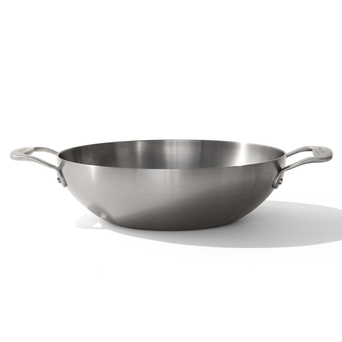 Made In Cookware - Kadai de 10 pulgadas con 5 capas clad de acero inoxidable - Utensilios profesionales - Compatible con inducción
