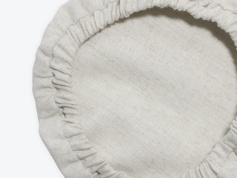 Organic Cotton Mart: Cubiertas de tela reutilizables para cuencos (100% algodón) – Elásticas para ensaladas, pan y sobras