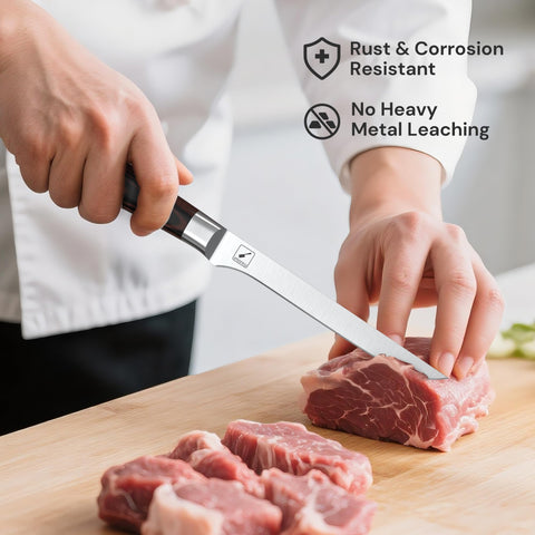 imarku boning knife 6-inch fish filleting with delicate precision