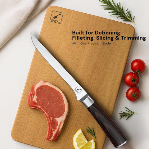 imarku boning knife 6-inch premium gift box presentation