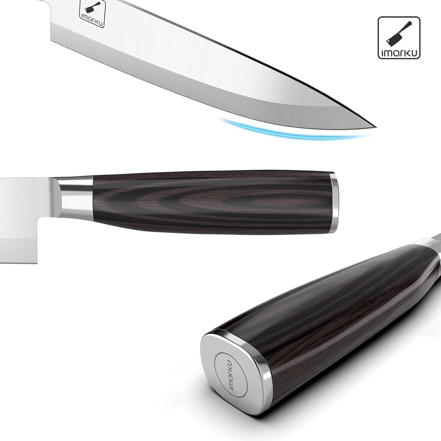 imarku knife with HRC 56-58: durable under daily use