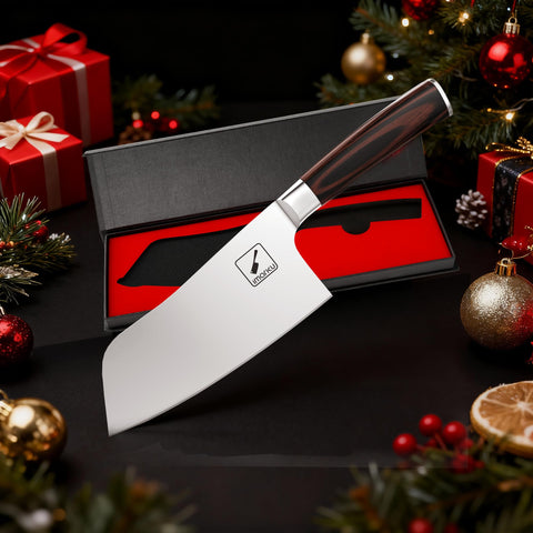 imarku cleaver left-right handed friendly design supports both grips.