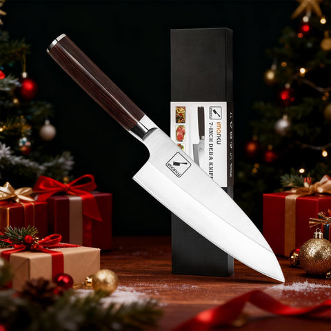 imarku deba knife 7-inch gift idea for chefs and home cooks