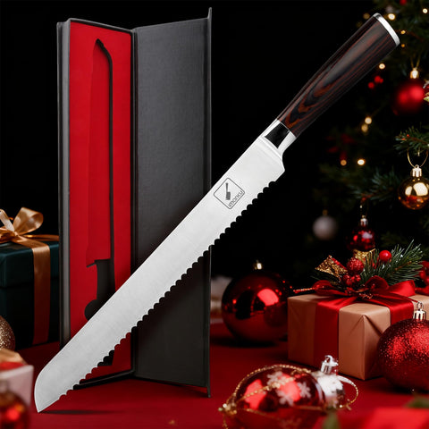 Imarku knife built with corrosion-resistant German stainless steel