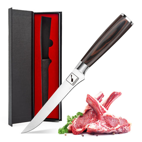 imarku fillet knife with narrow blade for precise deboning and filleting