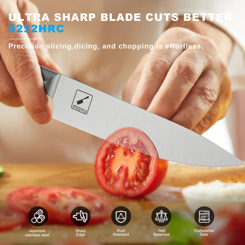 imarku G14 kitchen shears with built-in sharpener for quick maintenance