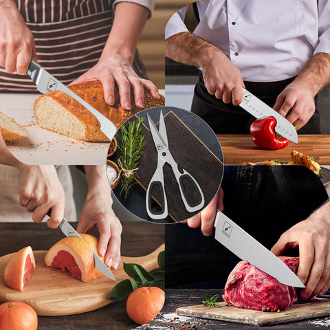 imarku G14 5-inch utility knife for versatile daily tasks