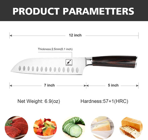Imarku gift box presents a stylish kitchen knife for gifting