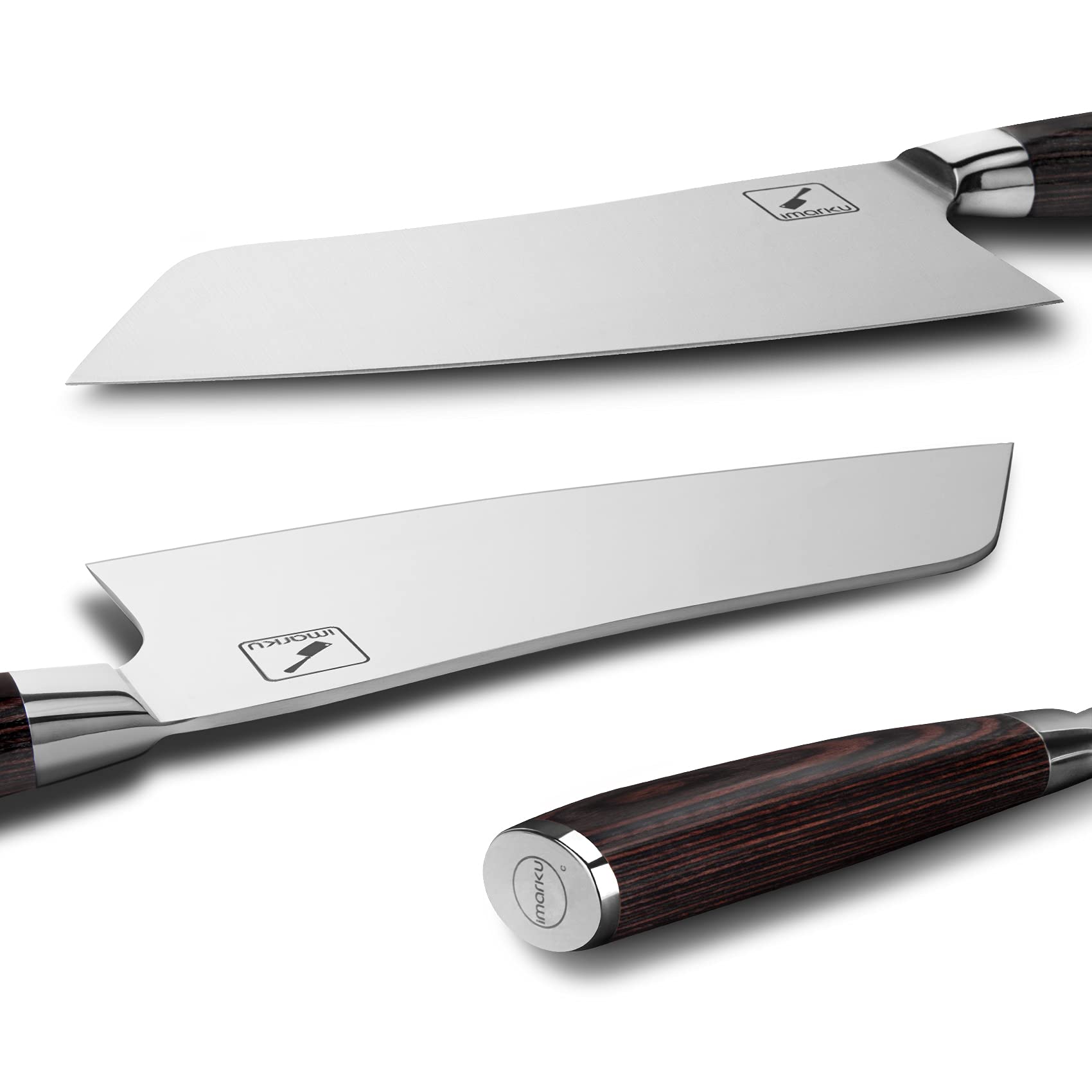 imarku blade hardened to HRC 56-58 for durable, reliable cutting