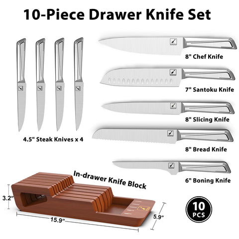 imarku six-inch boning knife for versatile prep tasks