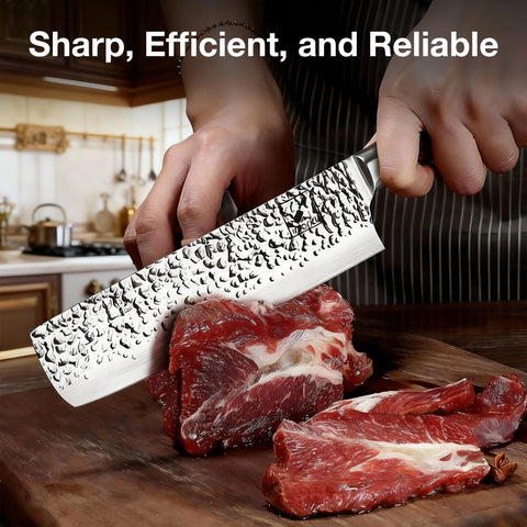 imarku Nakiri Knife full-tang balance for precise control
