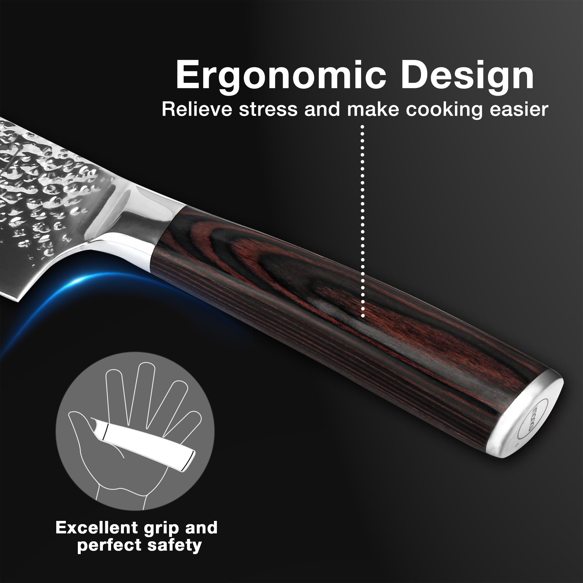 imarku Nakiri Knife gift-ready box for elegant kitchen gifts