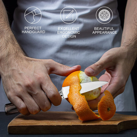 Imarku Paring Knife packaging shown as gift-ready option