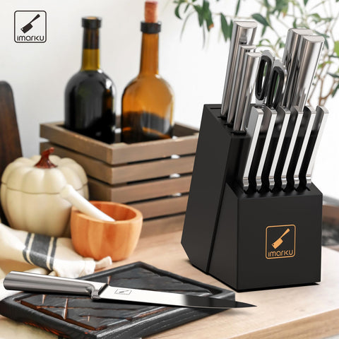 imarku sharpener and shears included for quick maintenance