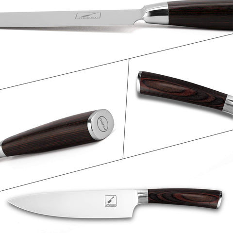 imarku blade with glossy stainless finish resists tarnish and corrosion
