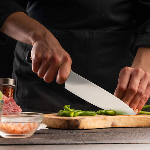 imarku FSC wood-framed handle adds balance and stability