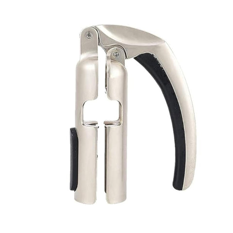 Imbibe & Indulge champagne opener with twist action for effortless cork removal.