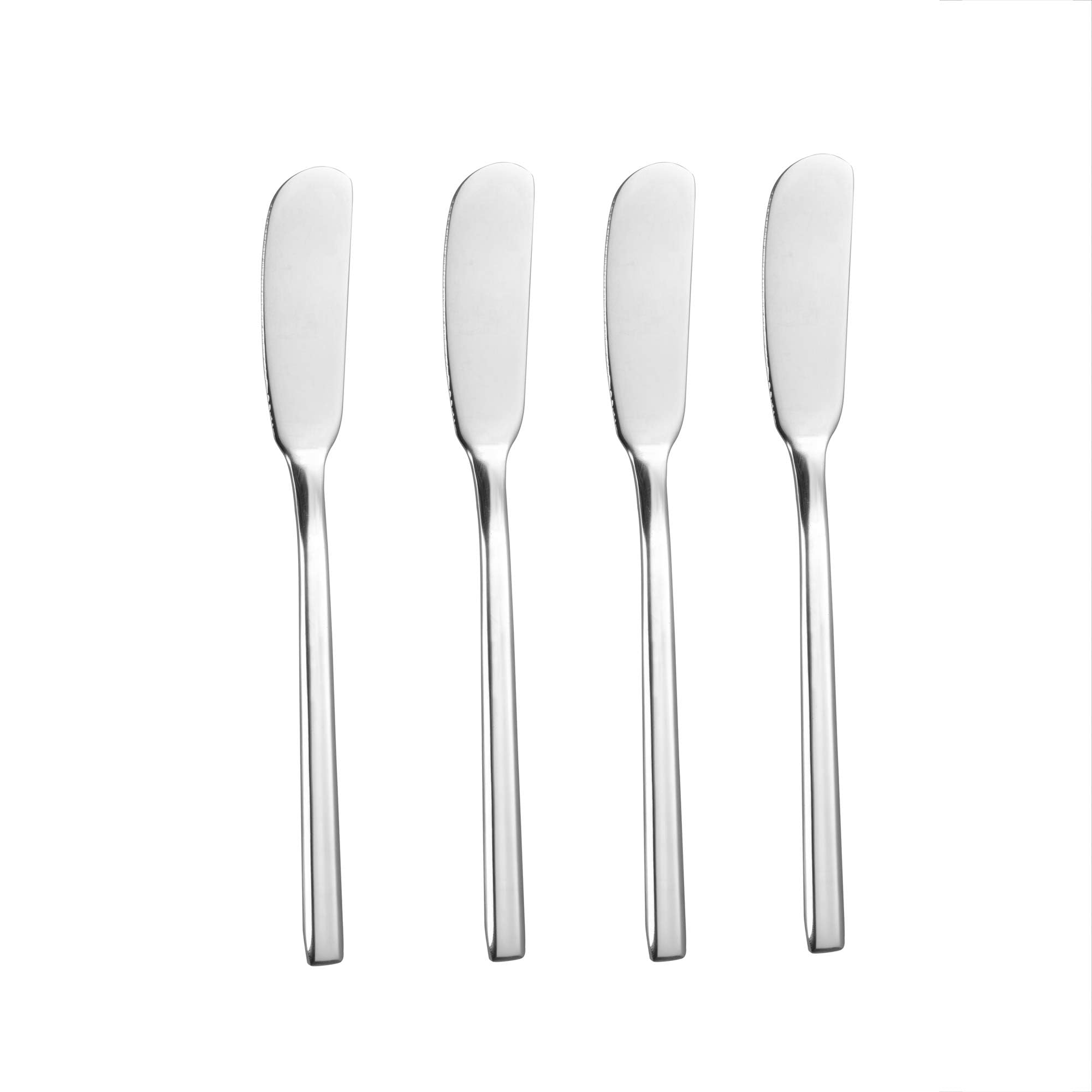 IMEEA butter knife spreader with 6.5-inch blade for precise spreading.