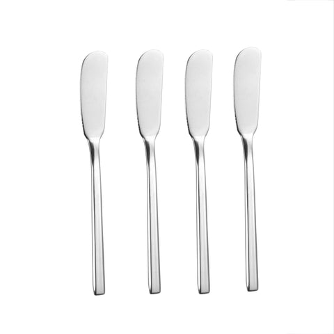 IMEEA butter knife spreader with 6.5-inch blade for precise spreading.