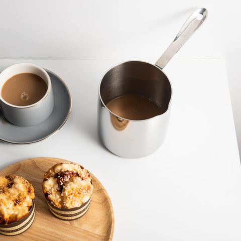 IMEEA warms cream or sauce for smooth texture and flavor