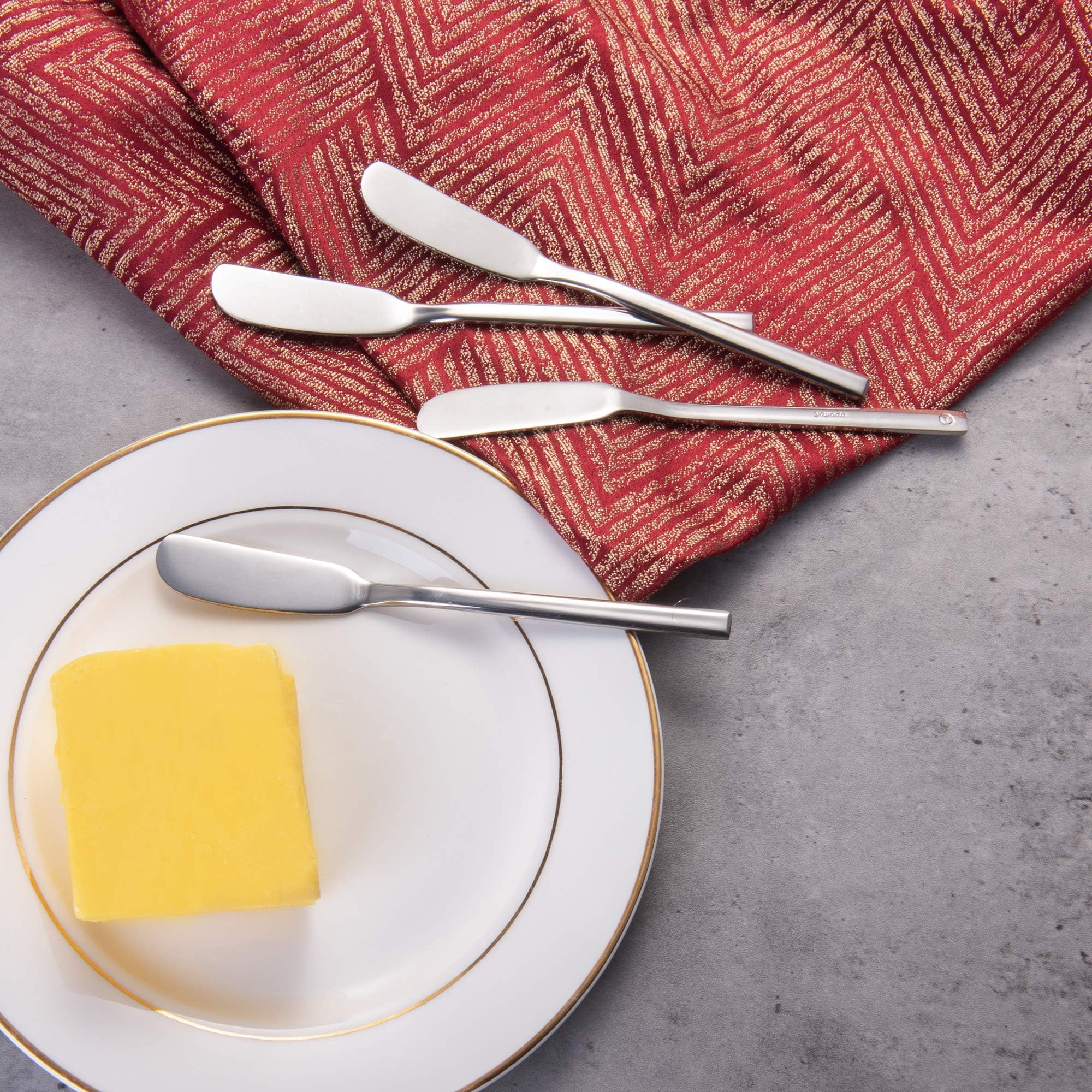 IMEEA ergonomic-handle spreaders offer comfortable grip during use.