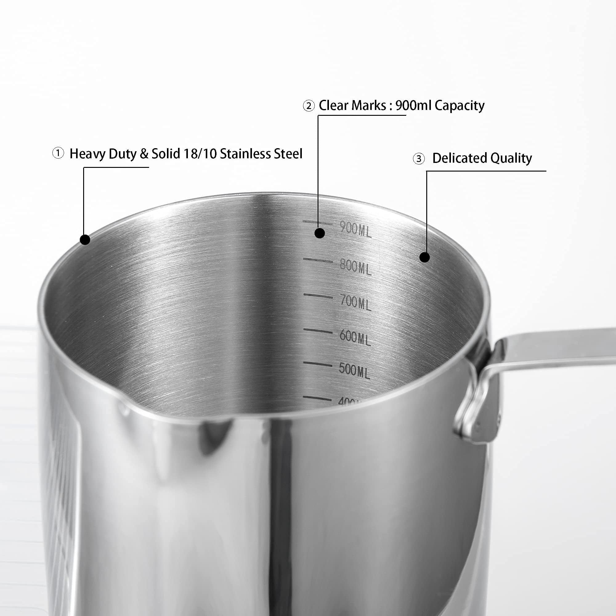 Handle includes hanging hole for easy storage