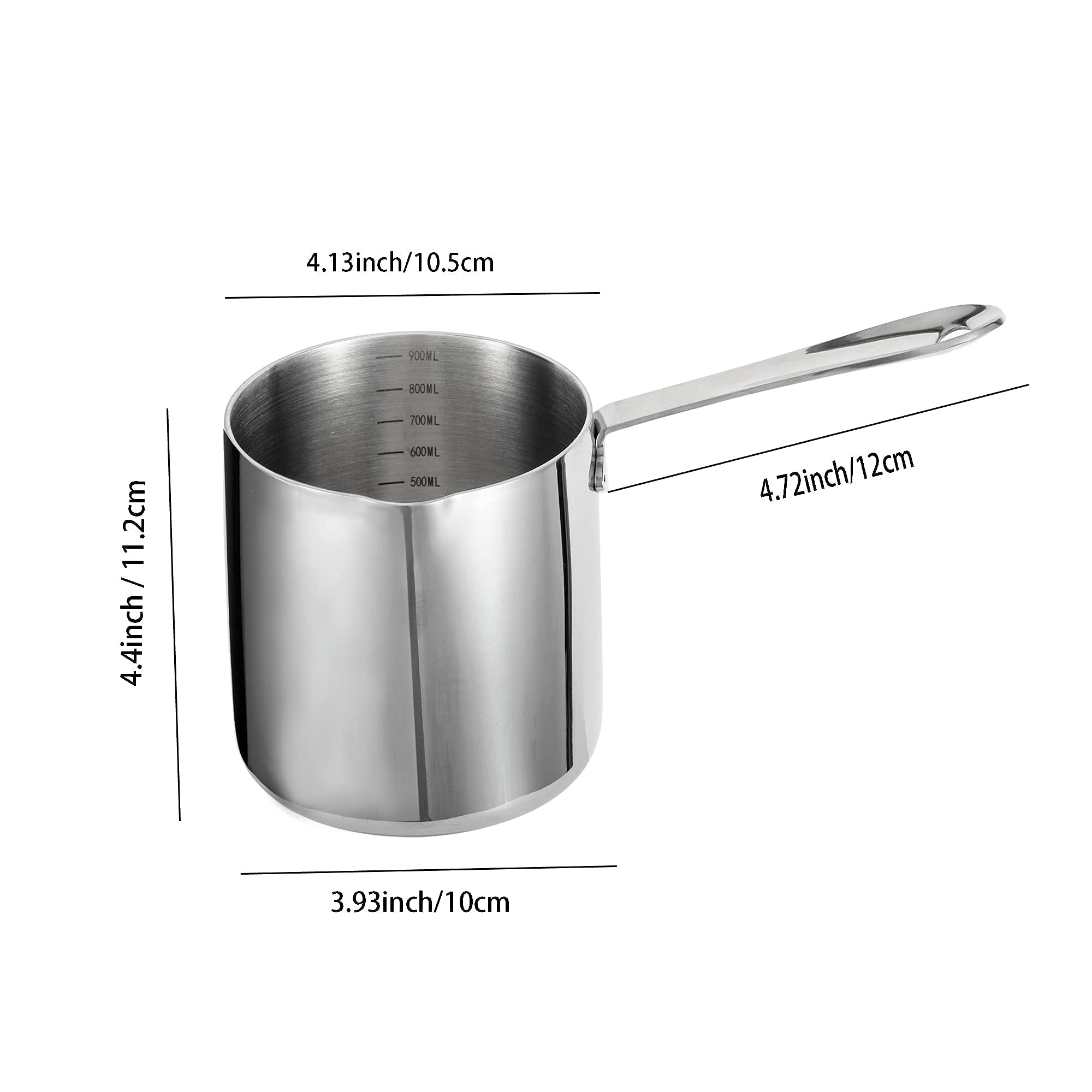 Magnetic exterior supports induction compatibility where allowed