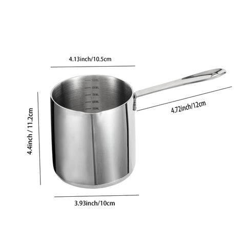Magnetic exterior supports induction compatibility where allowed