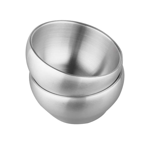 IMEEA insulated double-wall bowl close-up shows 28oz capacity for hot or cold foods.