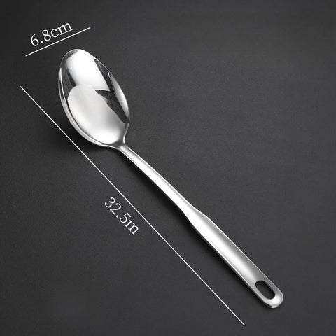 IMEEA sturdy stainless steel design resists bending under heavy mixing tasks.