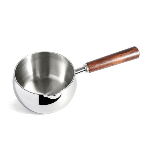 IMEEA 500ml capacity ideal for single servings of milk or butter.
