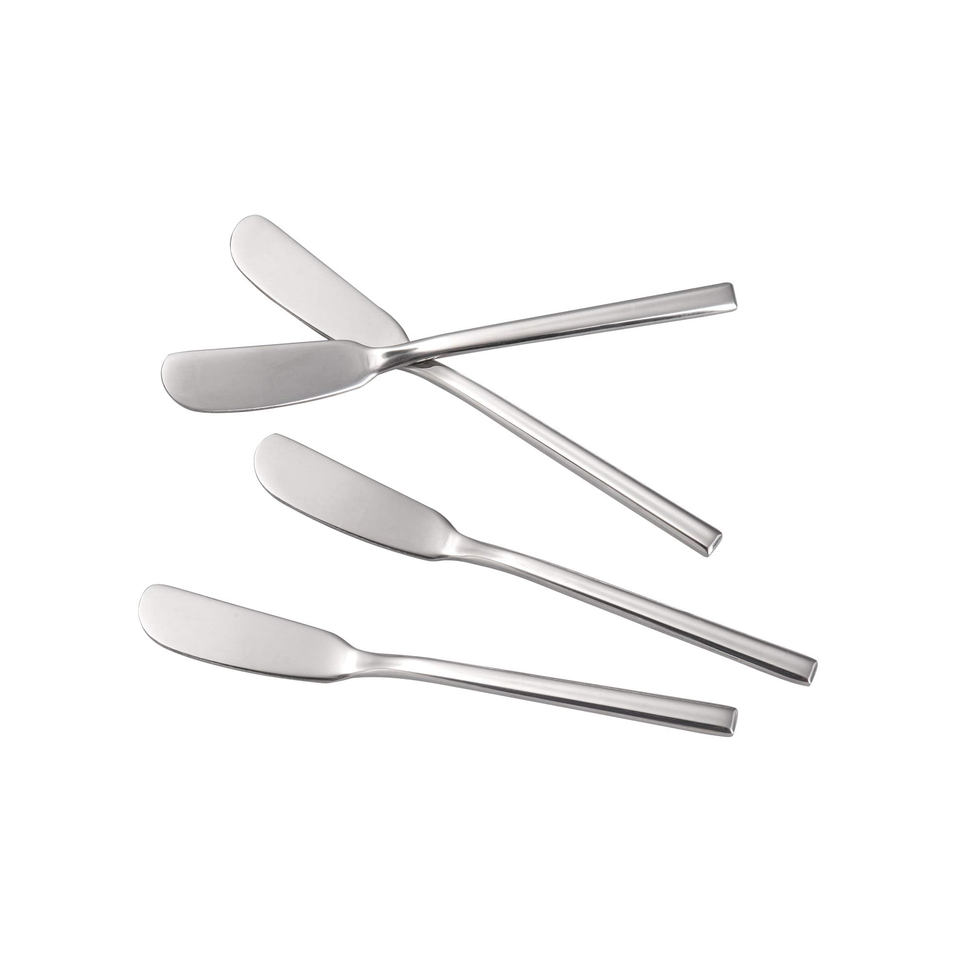 IMEEA four-piece set handles butter, jelly, mayo, and more.